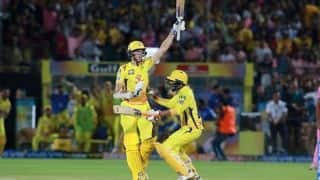 IPL 2019, Royals vs Super Kings: Chennai prevail over Rajasthan after last-over drama